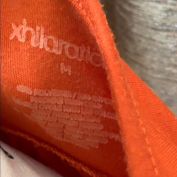 Orange tunic- size medium - Picture 3 of 4